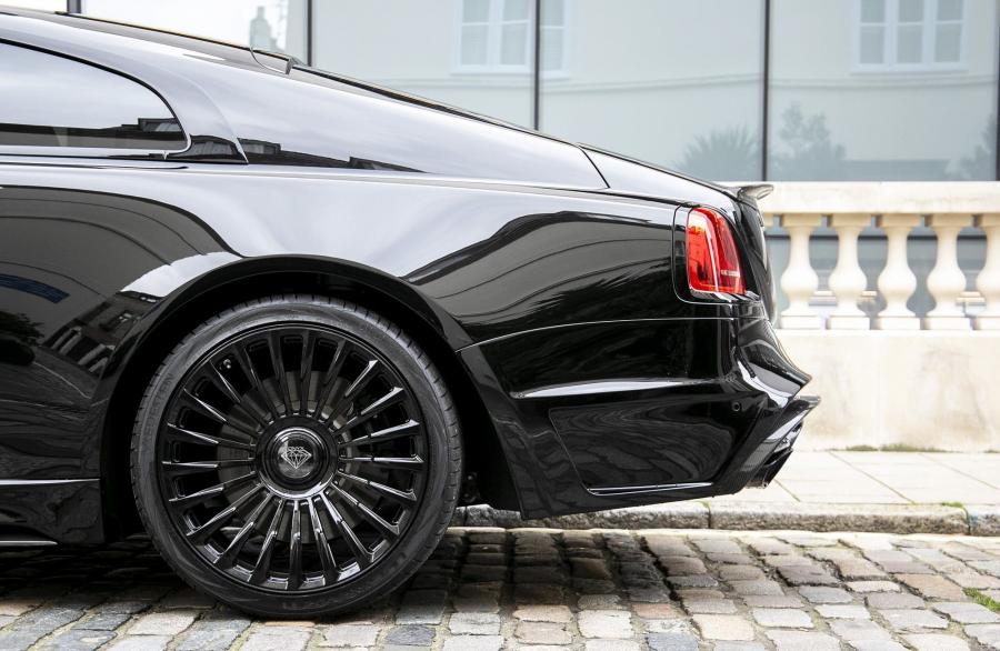 Детали экстерьера Rolls-Royce Wraith by ONYX Concept 2019 года  (фото 7 из 36)